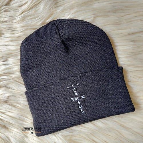 Gorro De Lana Beanie  Cactus Jack Travis Scott Moda Unisex