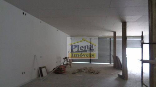 Salão Comercial Para Locação, Residencial Portal Bordon Ii, Sumaré. - Sl0083