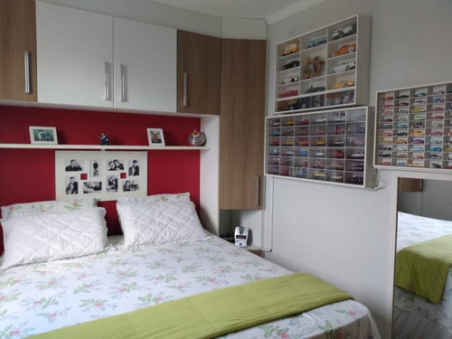 Apartamento Com 2 Dormitórios À Venda, 55 M² - Alves Dias - São Bernardo Do Campo/sp - Ap63601