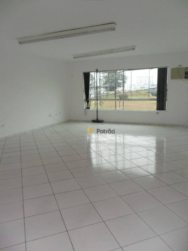 Imagem 2 de 8 de Sala Para Alugar, 53 M² Por R$ 800,00/mês - Jardim Do Mar - São Bernardo Do Campo/sp - Sa0405