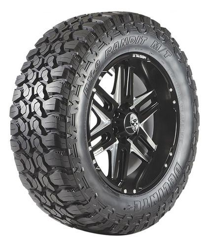 Kit 2 Pneus Delinte 285/70r17 Dx-9 Bandit M/t 10pr 121/118q