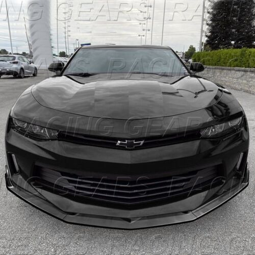 Fit 2016-2018 Chevrolet Camaro Painted Black Zl1 Style F Mmi