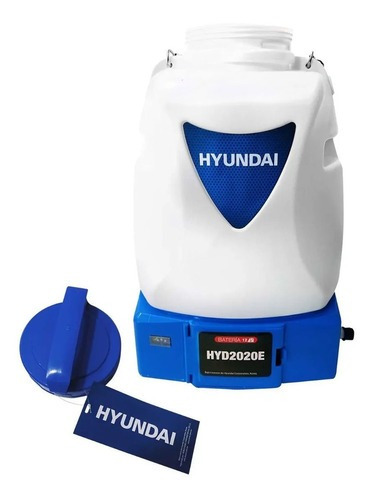 Fumigadora Electrica Inalambrico 20 Litros Hyd2020e Hyundai Color Azul