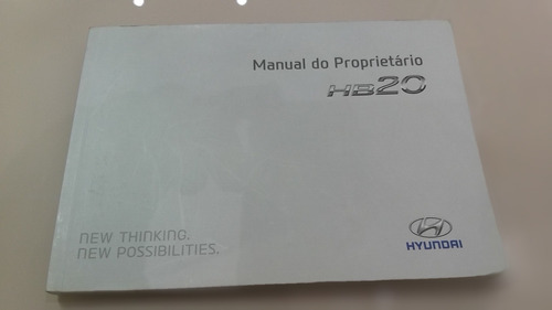 Manual Proprietário Hyundai Hb20 2013