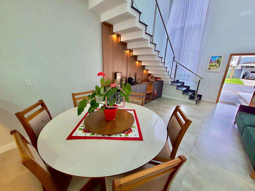 Imagem 2 de 23 de Sobrado Com 4 Dorms, Caminho Novo, Tremembé - R$ 990 Mil, Cod: 108 - V108