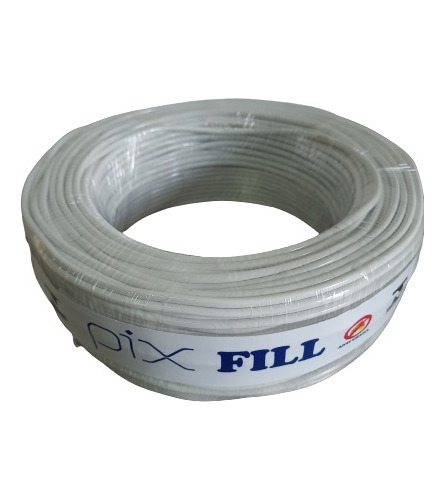 Fio Elétrico Cabo Flexível 16mm Rolo 50metros Cobre Pixfill