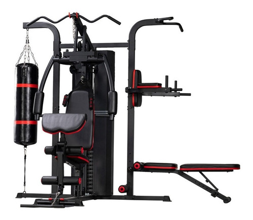 Home Gym 3 En 1 - 70 Kg Stack K631s