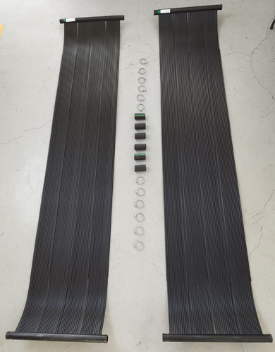 Calentadores Solar Alberca Solbox 4x10 (2 De 2 X 10 Ft)