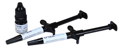 Bracepaste C/2 Resina Para Brackets American Orthodontics