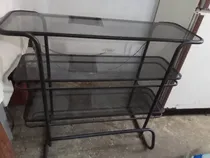 Comprar Vitrina Metalica Soportes De Cristal