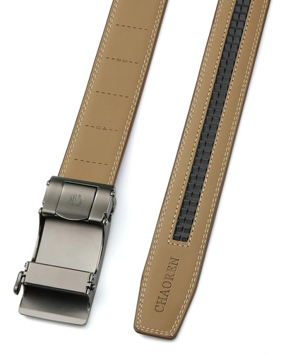 Cinturon Chaoren Click Para Hombre - Cinturon De Cuero Para