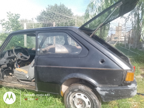 Auto Fiat 147 , Color Negro Algunos Detalles F.bateria