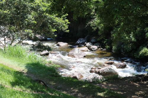 Terreno Próximo À Cachoeira Com Vista Para O Parque Nacional