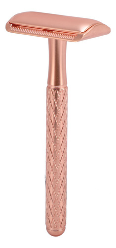 Herramienta De Afeitar Pink Safety, De Doble Cara, Manual, A