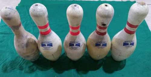 Juego Bolos Bowling Para Decoracion