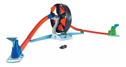 Hot Wheels Mattel® Pista Action Desafío De La Ruleta Color N