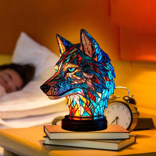 Luminária Abajur Decorativa Divertida Led Usb