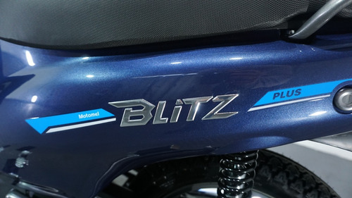 Motomel Blitz 110 Plus 2023 Full Led