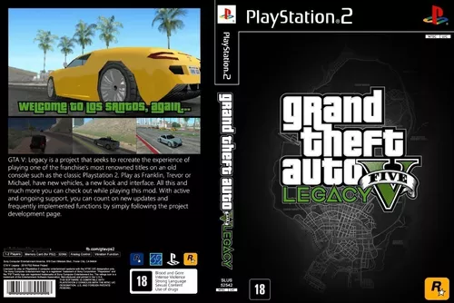 Gta Mods Ps2  MercadoLivre 📦