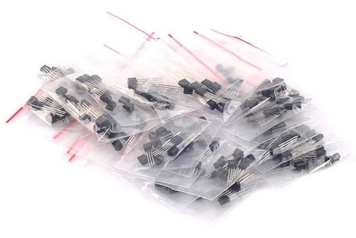 Kit De Transistores To-92 180 18 Valorescdmx Electró