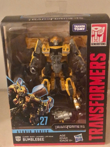 Bumblebee Transformes Studio Series #27 Deluxe Class Takara