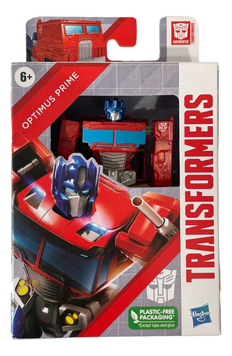 Optimus Prime Transformers Figura 10cms Noble Autobot Leader