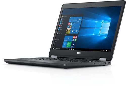 Notebook Dell Latitude E5470 preta 14", Intel Core i5 6300U 8GB de RAM 500GB HDD, Intel HD Graphics 520 1920x1080px Windows 10 Home