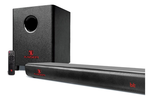 Barra De Sonido Kaiser 2,1 Ch Y Subwoofer, Kbs-4060