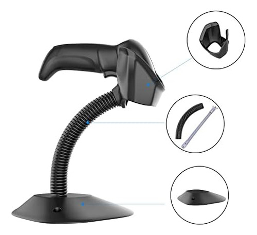 Symcode Soporte Universal Para Escáner De Código De Barras E