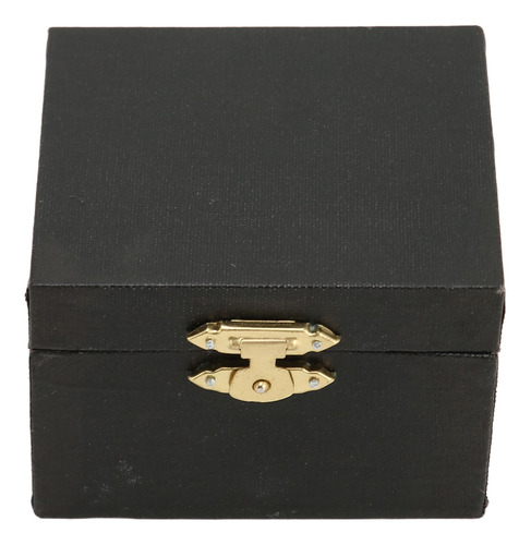 Estuche De Batería En Miniatura De Cobre Modelo De Miniinstr