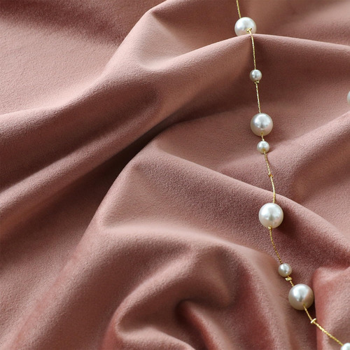 Cortina De Terciopelo Con Diseño De Rosa Salvaje, 300 Cm De