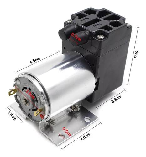 Dc 12v Mini Succión De Bomba De Agua De Aire De Vacío