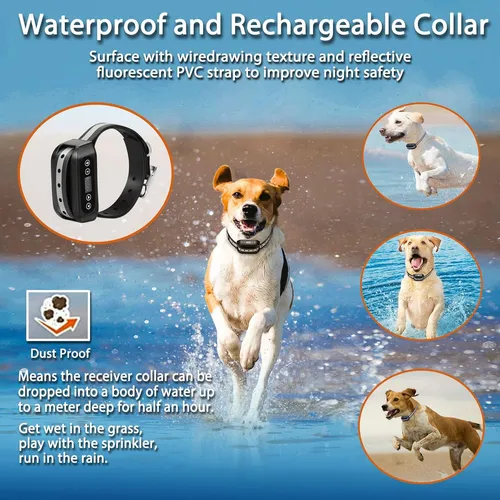 Sistema Inalámbrico De Vallas Para Perros Gps, Satélite Eléc