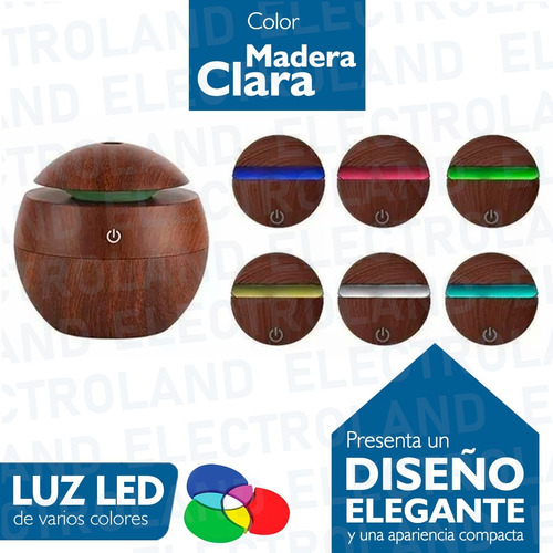 Humidificador Vaporizador Aromaterapia Aire Saludable Usb