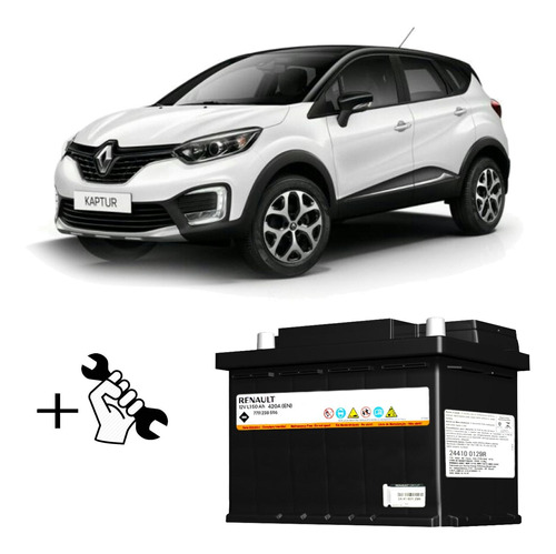 Bateria 50 Amp 12v Renault Captur Con Instalacion