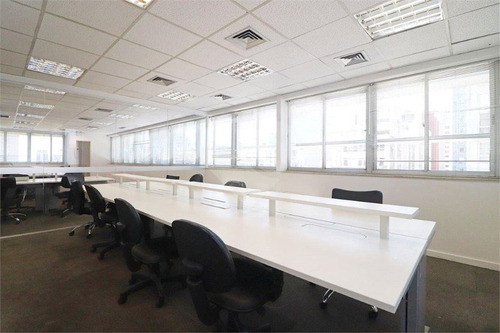 Excelente Conjunto Comercial Na Alameda Santos - 57-im555381