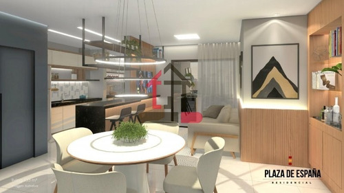 Plaza De España - Apartamento Em Lançamentos No Bairro Nova Aliança - Ribeirão Preto, Sp - Pro57375