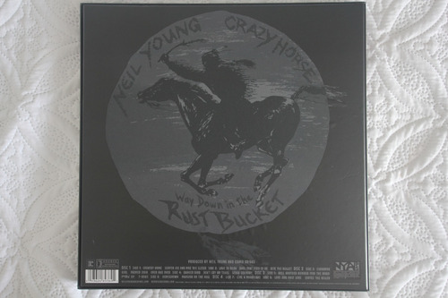 Lp Neil Young, Way Down In The Rust Bocket