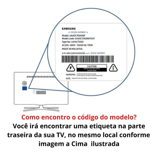 Imagem 5 de 7 de Controle Tv 4k Com Comando De Voz Original Samsung