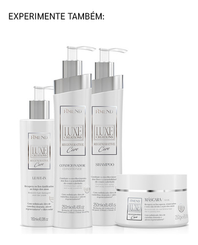 Amend Shampoo 250ml Luxe Creations Regenerative Care