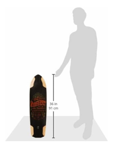 Arbor Liam Morgan Pro Model Skate Patinar Tabla Longboard