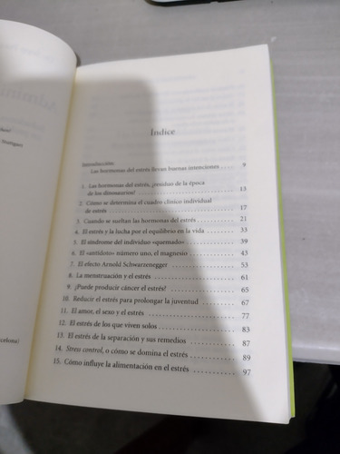 Administrar El Estrés Dr Sepp Porta Gunther Zagler Rp72 (Usado)