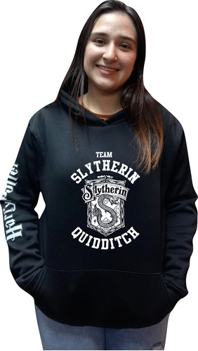 Sudadera Harry Potter Quiddith Slytherin