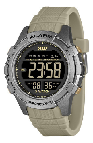 Relógio X-watch Masculino Ref: Xmppd708 Pxtx Esportivo