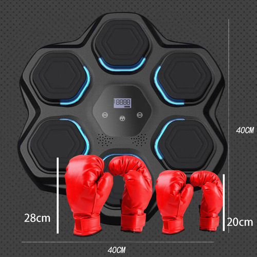 Máquina De Boxeo Electrónica, Máquina De Adultos Y Niños