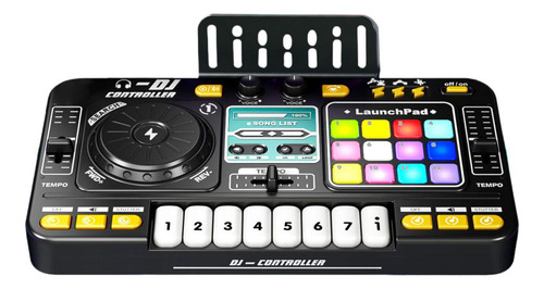 Dj Musical De Bebê Conjunto Para Crianças, Sem Microfone
