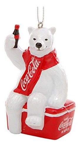 Adorno Oso Polar Coca-cola, 3.5 