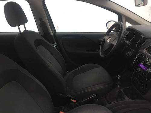Fiat Punto Atracttive Top 2015 Gris Ooo Oportunidad