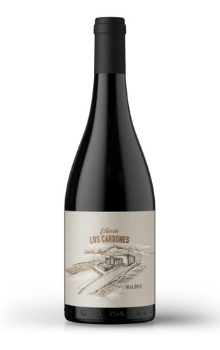 Vino Estancia Los Cardones Malbec 750ml. - Salteño