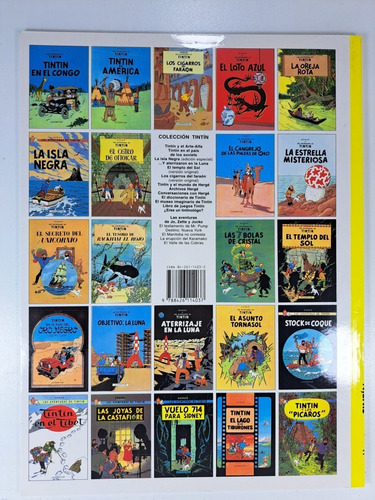 Imagen 2 de 2 de El Cangrejo De Las Pinzas De Oro - Aventuras De Tintin Hergé